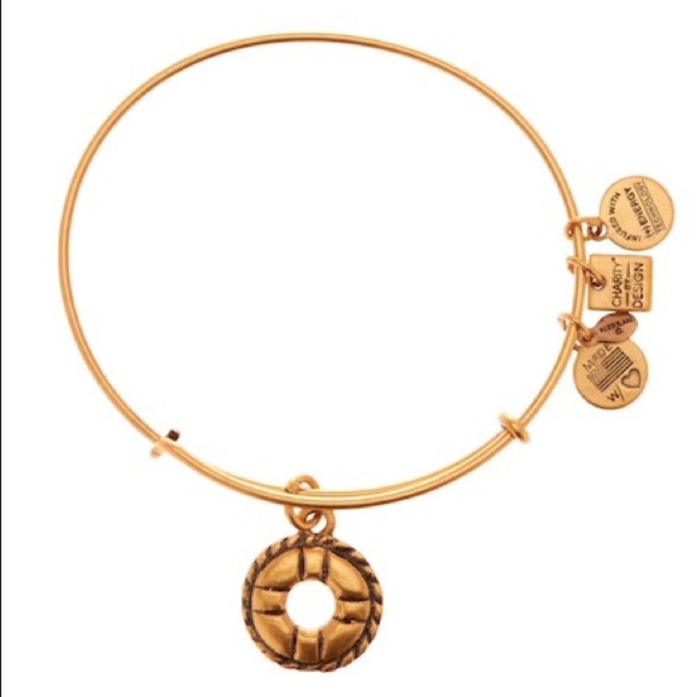 Alex and Ani Charity by Design Life Preserver